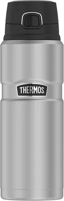 Immagine prodotto di THERMOS STAINLESS KING BOTTLE 0,70 l Trinkflasche 0,7l stainless steel mat | HAN 4010205070 | EAN 4002458517730