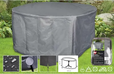 Produktbild von Schutzhülle Tisch, Gartentisch, Abdeckplane, 125x83 cm, wetterfest