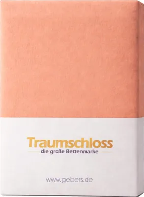 Produktbild von Traumschloss Premium Feinbiber Spannbetttuch 90-100 x 200 cm beige Premium Feinbiber-Ausführung für extra Wärme an kalten Tagen