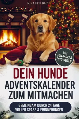 Produktbild von Dein Hunde Adventskalender zum Mitmachen