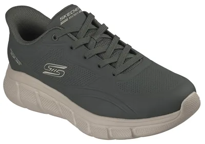 Obrázok produktu pre Skechers pánske tenisky BOBS B Flex Smooth Edge, olivová farba, viazanie, veľkosť: 45 EU