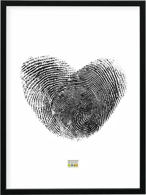 Image de Deknudt S41JL2 Cadre en bois noir 20,0 x 20,0 cm