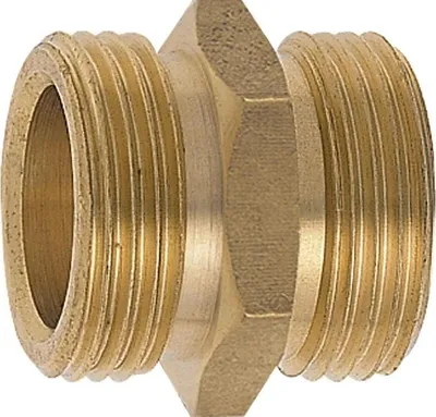 Zdjęcie produktu dla Nypel gwintowany GEKA mosiądz AG 33,25 x 41,91 mm - 30.1149.9