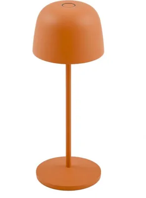 Produktbild von Lindby LED-Akku-Tischleuchte Arietty, orange, dimmbar, IP65