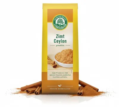Obrázek produktu pro Skořice cejlonská - mletá 50g