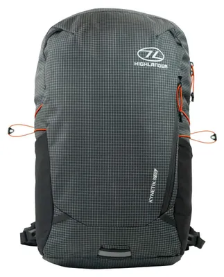 Produktbild von Highlander Rucksack Allround Kynetik 20 Liter - Schwarz