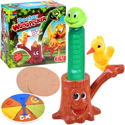 Immagine prodotto di Gioco Picchio malato dottore dell'albero GR0491