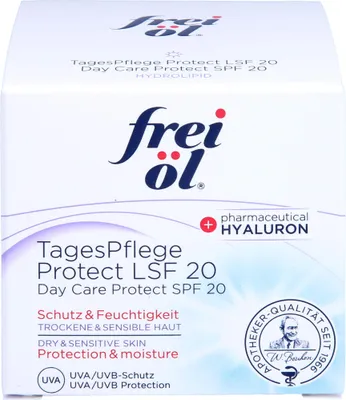 Produktbild von Frei Öl Hydrolipid Tagespflege Protect LSF20 Creme, 50 ml Lotion