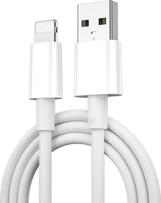 Immagine prodotto di Cavo di ricarica WIWU cavo C006 USB - compatibile con iPhone 1,2 m 2,4A bianco