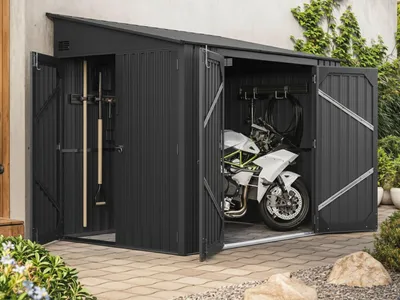 Produktbild von Metallgerätehaus Modell Slope 3,82 m²