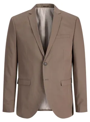 Obrázek produktu pro Jack & Jones 12199891_2044_900739_46, Muži, Blejzr, Dospělý, Výstřih s rozparkem, Knoflík, Formální