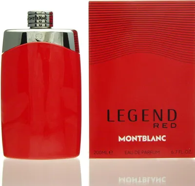 Produktbild von Mont Blanc Legend Red Eau de Parfum für Herren 200 ml