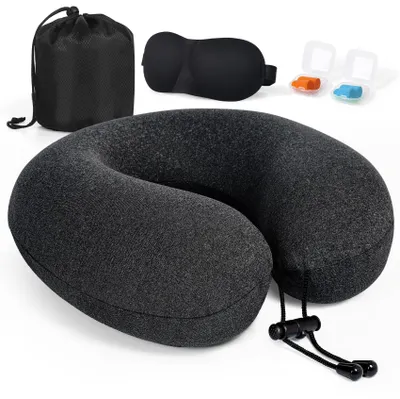 Productafbeelding van Ergonomisch Reis Nekkussen van 100% Geheugenfoam