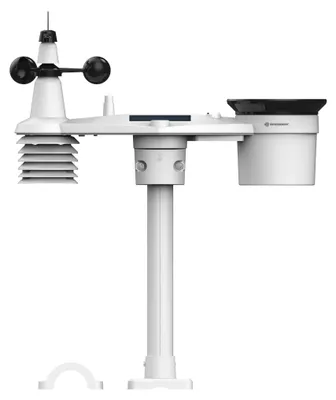 Produktbild von Bresser 7 in 1 Außensensor für Funk Wetterstation mit Solarunterstützung