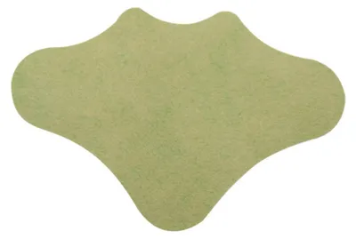Produktbild von 50/100 Stück Kräuterpflaster für das Kniegelenk, Rücken, Nacken, Schulter, Lendenwirbelsäule, Taille, Schmerzlinderung, Wermut, Ingwerpflaster, atmungsaktive Akupunkturpunkt-Paste, Aufkleber