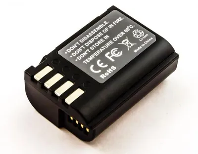 Zdjęcie produktu dla Akumulator kompatybilny z Panasonic DMW-BLK22 – litowo-jonowy 7,2 V, 2200 mAh, 15,8 Wh