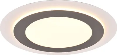 Obrázek produktu pro TRIO 641519207 MORGAN stropné svietidlo SMD LED D450mm 42W/5600lm 2700-6500K matný nikel, stmievate?né, dia?kový ovláda?