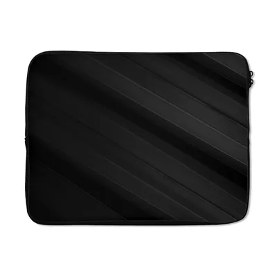 Obrázok produktu pre Puzdro na notebook 15 palcov Čierna - sivá - dizajn - textúra Taška na notebook