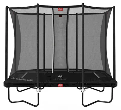 Produktbild von BERG Trampolin Ultim Favorit Regular 280 + Sicherheitsnetz Comfort Schwarz