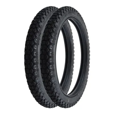 Produktbild von 2x Reifen Enduro Motocross Kenda K270 2.75-21 (2 3/4 x 21) 45P TT