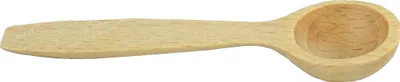 Obrázek produktu pro Dřevěná lžíce lžička 6 cm koule na sůl cukr