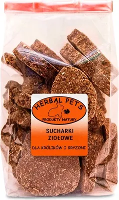 Image de Herbal Pets - Biscuits aux herbes 140 g Herbal Pets