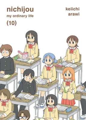 Produktbild von Nichijou 10