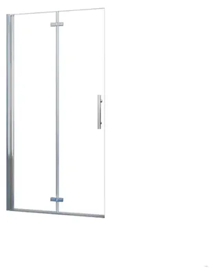Produktbild von AICA Walk in Dusche 70x185cm 6mm NANO ESG-Glas für Duschwand ohne Tür Duschabtrennung Duschkabine Drehtür