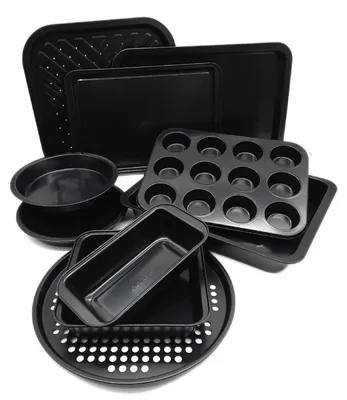 Produktbild von Nutrichef Backform Set Küchenzubehör Antihaftbeschichtet langlebig vielseitig BPA Backen