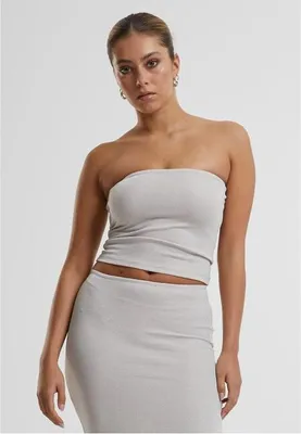 Obrázek produktu pro Urban Classics Ladies Glitter Bandeau whitesand - L