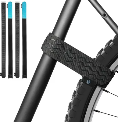 Obrázok produktu pre WATSABRO Popruhy na nosič bicyklov 4 kusy Popruh na suchý zips 70cm*4cm