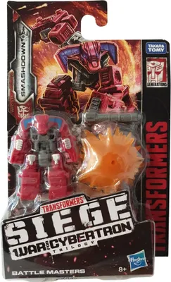 Produktbild von Hasbro Transformers E4495 Generations Siege: War for Cybertron Smashdown, Actionfigur