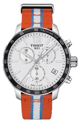 Zdjęcie produktu dla Zegarek męski Tissot T095.417.17.037.14 w kolorze srebrnym (średnica 42 mm)