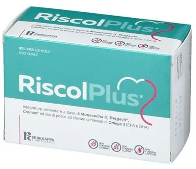 Produktbild von RISCOL PLUS, 60 Tabletten