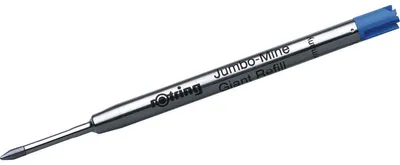 Immagine prodotto di 5 ricariche per penna a sfera rotring Jumbo, colore: blu