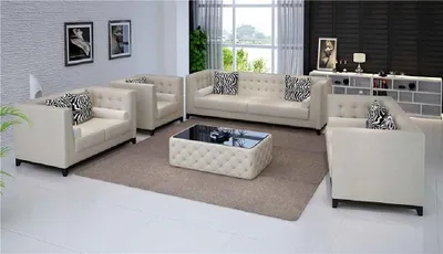 Produktbild von Sofagarnituren 3+1+1 Sitzer Design Modern JVmoebel