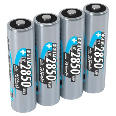 Zdjęcie produktu dla ANSMANN Digital Special - Batterie 4 x AA Typ NiMH 2700 mAh (5030862)