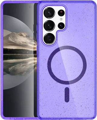 Obrázek produktu pro Samsung Galaxy S24 Ultra Sleeve - plastové pouzdro, zadní kryt - fialové