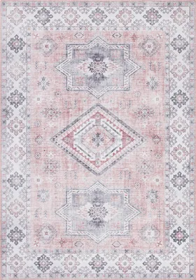 Produktbild von Hanse Home Asmar Kurzflor Teppich Gratia Altrosa