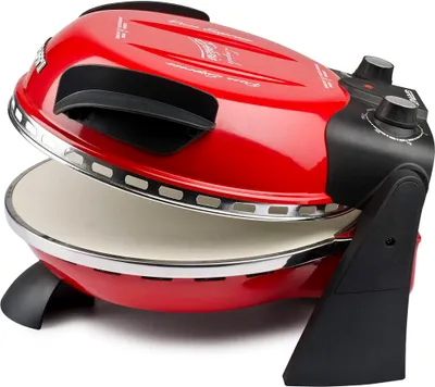 Zdjęcie produktu dla Mini piekarnik elektryczny G3Ferrari G1000602 czerwony 1200 W