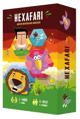 Obrázek produktu pro Albi Hexafari