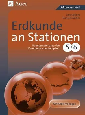 Produktbild von Erdkunde an Stationen
