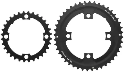 Obrázok produktu pre XLC E-Bike reťazový krúžok CR-E12 oceľ BCD 104mm,32/44. pre 2x predný