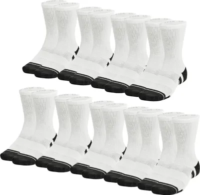 Produktbild von 9 Paar Under Armour Performance Tech-Crew-Socken