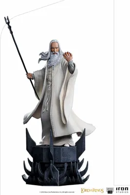 Obrázek produktu pro Władca Pierścieni - Saruman - Statuetka Bds Artscale 1/10 - 29Cm