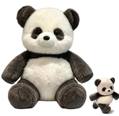 Zdjęcie produktu dla Miękki pluszowy panda, 45 cm, pluszowa zabawka do domu