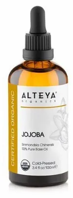 Zdjęcie produktu dla Olej jojoba 100% Alteya Organics, 100 ml