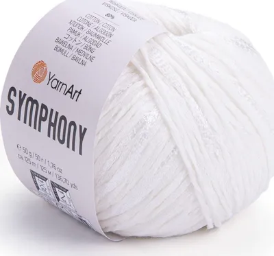 Produktbild von Yarn Art Symphony 2101 Strickgarn