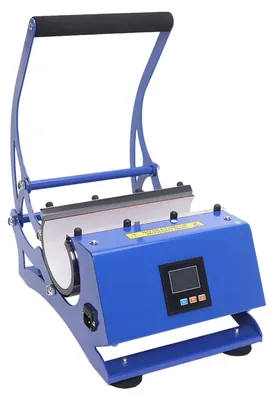 Zdjęcie produktu dla Prasa sublimacyjna Mokkenpers - 6 w 1 - Moc: 600 W - Do ceramiki