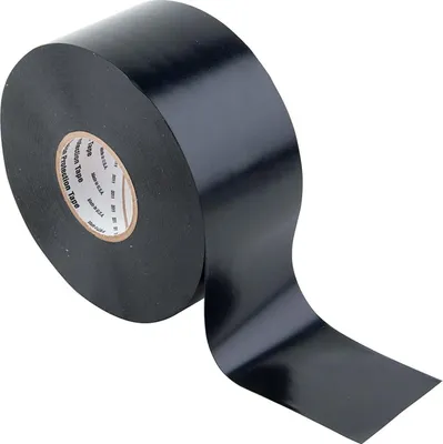 Image de 3M Allemagne Bande anti-corrosion 25mmx30mx0,25mm, sw ScotchRap 50 25x30 largeur 25mm, matière PVC, couleur noire, longueur 30m, résistant aux UV, auto-extinguible, épaisseur 0,25mm, auto-adhésif